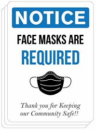 Mask Mandate at Town Board meetings